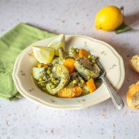 Αγκινάρες αλά πολίτα 