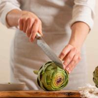 Όλα τα βήματα για τον καθαρισμό της αγκινάρας