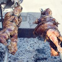 Why do we roast lamb on the spit at Easter? The custom and its history