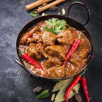 Κάρι masala με αρνί Κάρι masala με αρνί