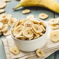 Chips μπανάνας 