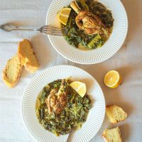 Κατσικάκι φρικασέ