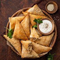 Σαμόσα με αρνί