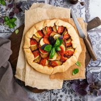 Vegan γκαλέτ με λαχανικά 