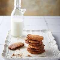 Μπισκότα με ρεβίθια 