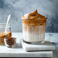 Dalgona coffee