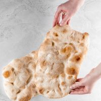 Βασική ζύμη για πίνσα χωρίς προζύμι 