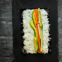 Vegan maki rolls