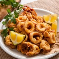Καλαμαράκια στο air fryer