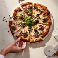 Pizza στο air fryer