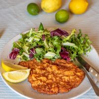 Συνταγή για βιεννέζικο σνίτσελ 