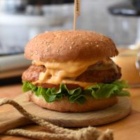 Burger κοτόπουλο