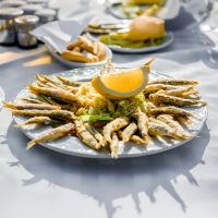 Γαύρος τηγανητός