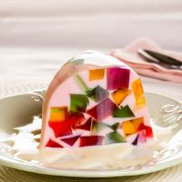 Μωσαϊκό ζελέ με γιαούρτι