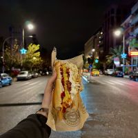 Street food στην Αθήνα 