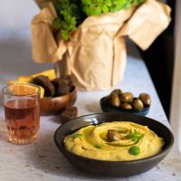 Σκορδαλιά με φάβα