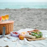 Συνταγές για σνακ στην παραλία
