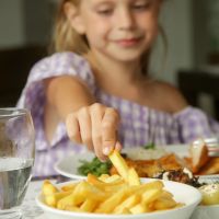 Tηγανητές πατάτες