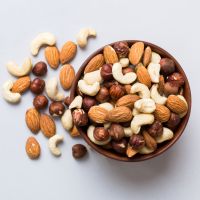 Ξηροί καρποί πλούσιοι σε πρωτεΐνη