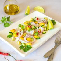 Συνταγή για σεβίτσε λαβράκι