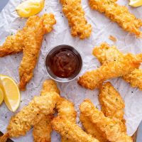 Γαρίδες τεμπούρα