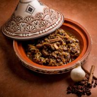 Μαροκάνικο μοσχαράκι ταζίν