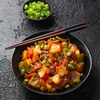 Γλυκόξινο χοιρινό