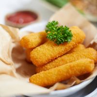 Συνταγή για fish sticks