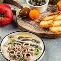 Συνταγή για γαύρο μαρινάτο