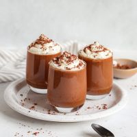 Μους σοκολάτας με μούστο