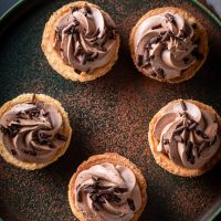 Ταρτάκια με γέμιση σεράνο