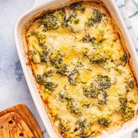 Μπρόκολο ογκρατέν