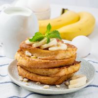 Αυγόφετες γλυκές (French Toast) 