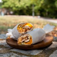 Burrito pollo loco