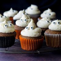 Halloween cupcakes