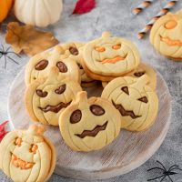 Μπισκότα Halloween γεμιστά