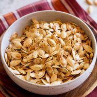 Ψητοί σπόροι κολοκύθας, δηλαδή πασατέμπος! 