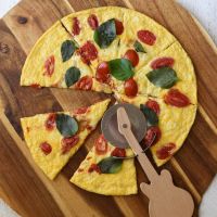 Πίτσα ομελέτα 