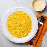 Ριζότο αλα Μιλανέζ (Alla Milanese)