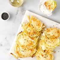 Veggie steaks λάχανου