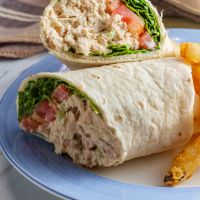 Tuna salad wrap