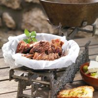 Αρνί στη λαδόκολλα