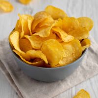 Σπιτικά chips πατάτας