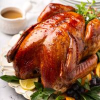 Γαλοπούλα γεμιστή