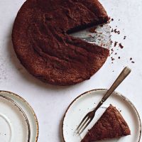 Κέικ σοκολάτας gluten free