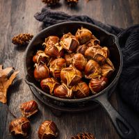 Πώς να ψήσεις τα κάστανα