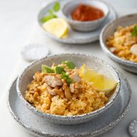 Κουσκούς με κοτόπουλο