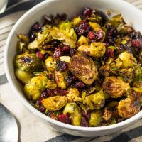 Λαχανάκια Βρυξελλών ψητά