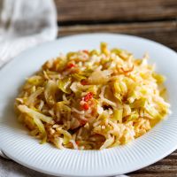 Λαχανόρυζο λεμονάτο