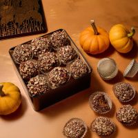 Pumpkin spice τρουφάκια